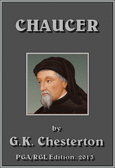 Chaucer - PGA/RGL edition, 2013