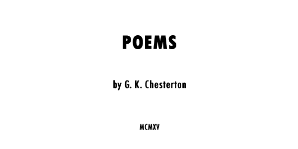 Poems